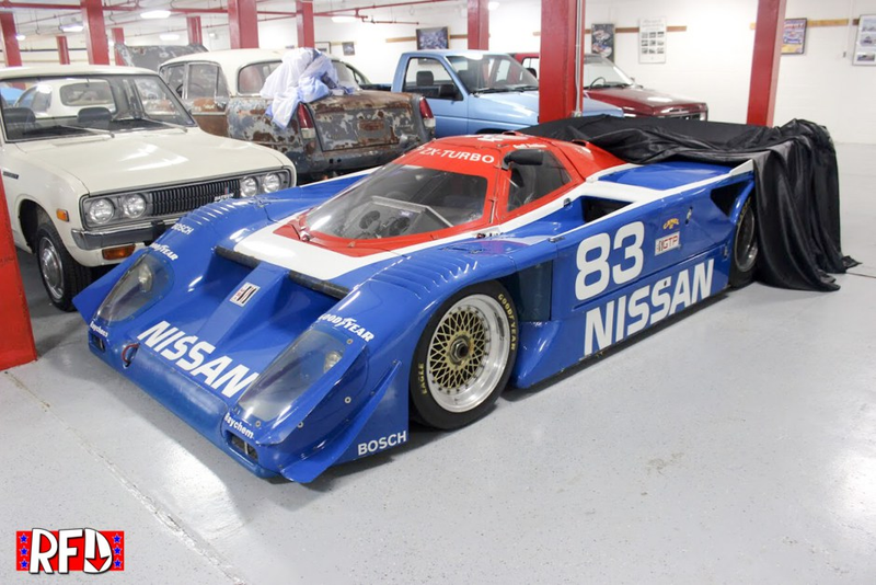 Illustration for article titled Nissan Heritage Collection Photos